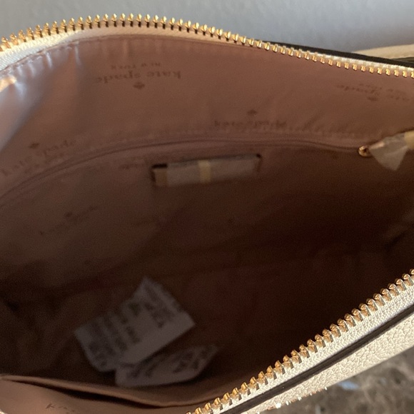 Kate Spade ♠️ Leila KB648 Swingpack Crossbody,  Colorblock Pebbled Leather, NWT - Picture 9 of 14